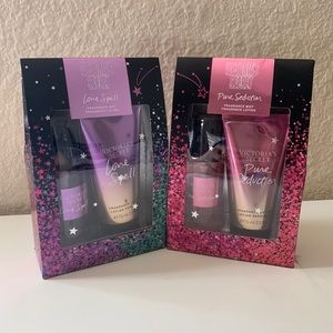 Bundle 2 Victoria’s Secret gift sets